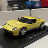 [Elite] 1:43 Lamborghini 2006 Miura Concept Yellow Model Car Die-Cast