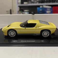 [Elite] 1:43 Lamborghini 2006 Miura Concept Yellow Model Car Die-Cast