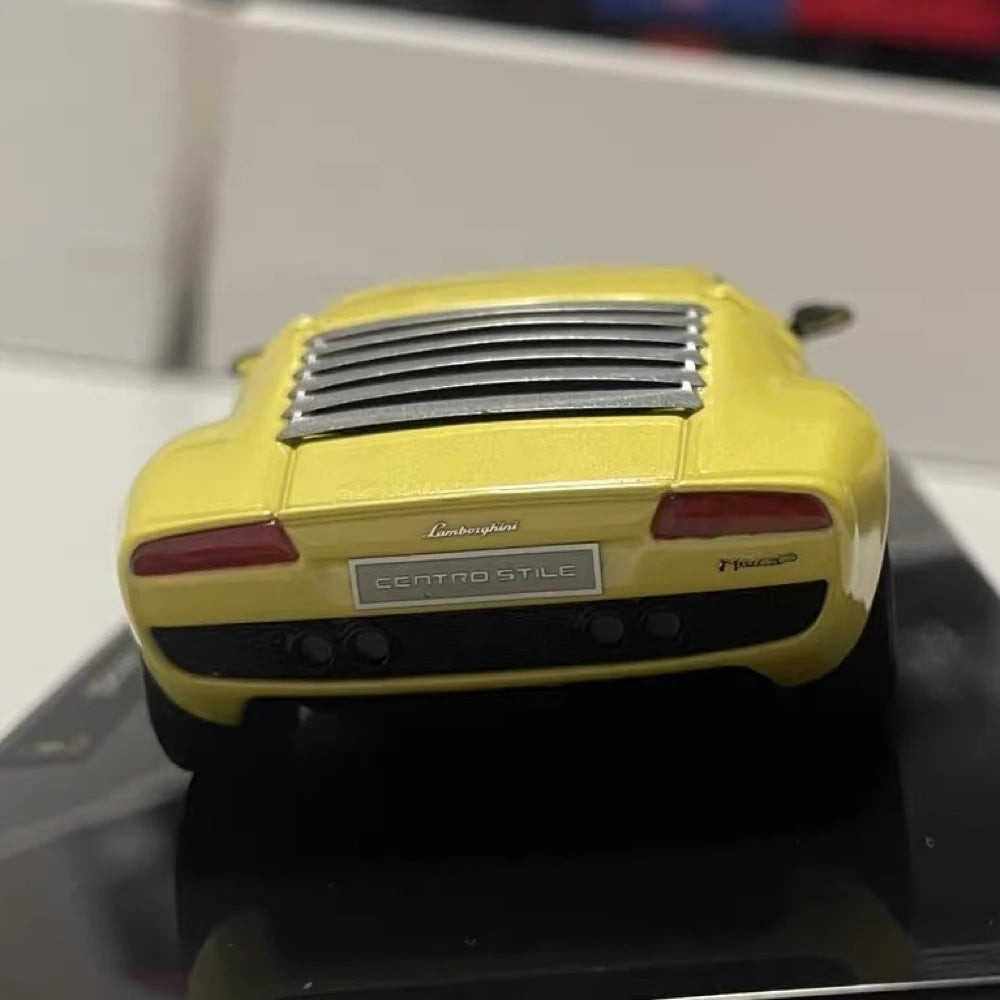 [Elite] 1:43 Lamborghini 2006 Miura Concept Yellow Model Car Die-Cast