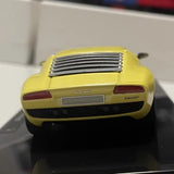 [Elite] 1:43 Lamborghini 2006 Miura Concept Yellow Model Car Die-Cast