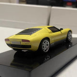 [Elite] 1:43 Lamborghini 2006 Miura Concept Yellow Model Car Die-Cast