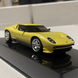 [Elite] 1:43 Lamborghini 2006 Miura Concept Yellow Model Car Die-Cast