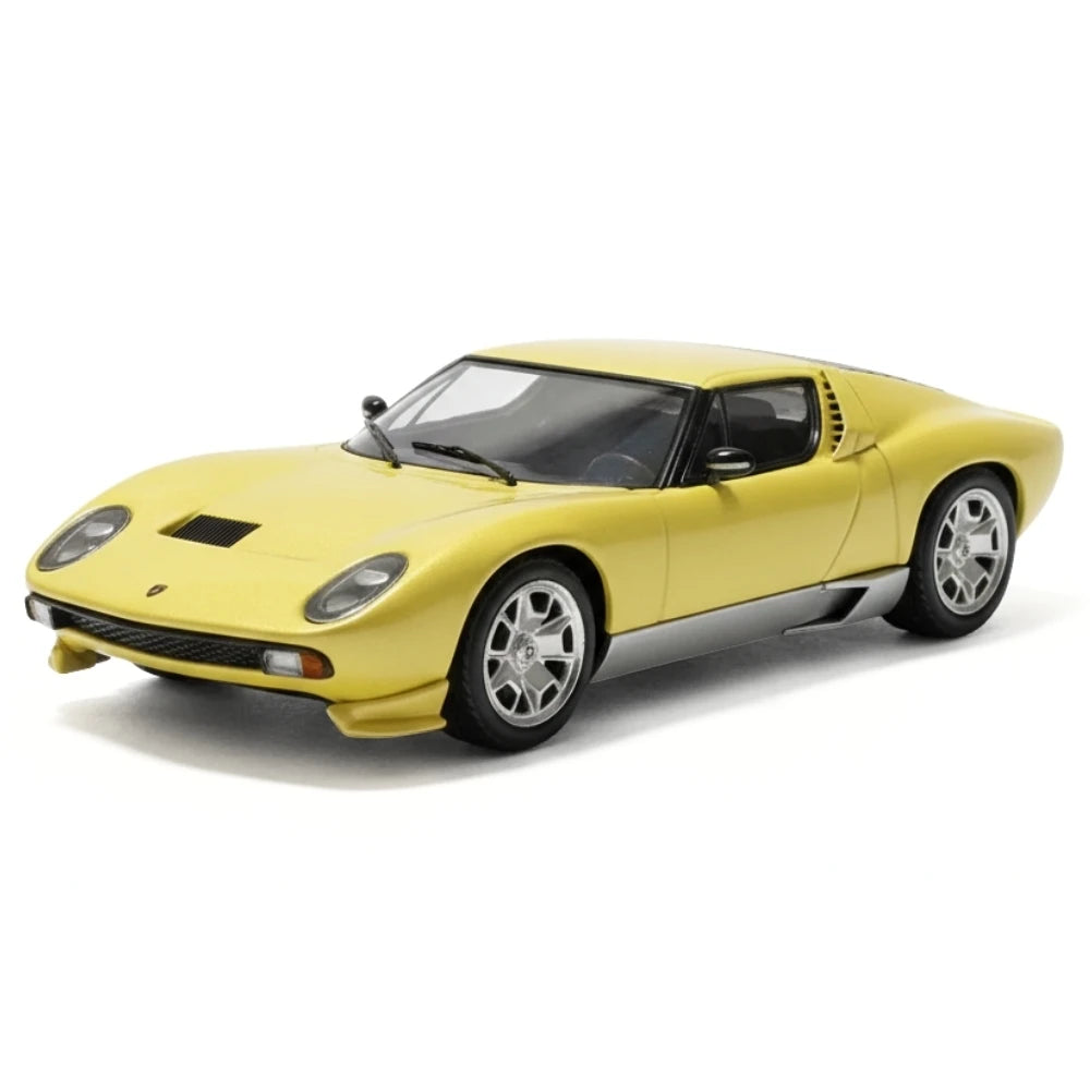 [Elite] 1:43 Lamborghini 2006 Miura Concept Yellow Model Car Die-Cast