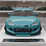 [Engup] 1:18 Toyota 2012 86 Pandem Blue Model Car Resin