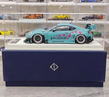[Engup] 1:18 Toyota 2012 86 Pandem Blue Model Car Resin