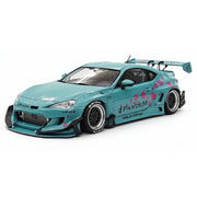EngUp Toyota 2012 86 Pandem azul 1:18 – modelo de coleção em resina