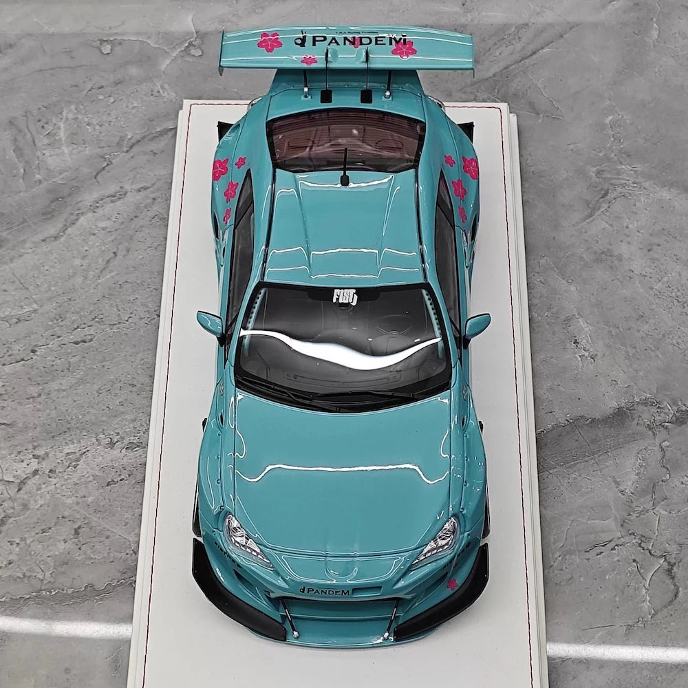 [Engup] 1:18 Toyota 2012 86 Pandem Blue Model Car Resin