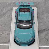 [Engup] 1:18 Toyota 2012 86 Pandem Blue Model Car Resin