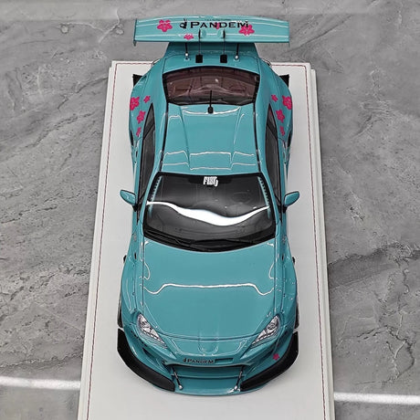 [Engup] 1:18 Toyota 2012 86 Pandem blauw modelauto Hars