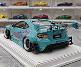 [Engup] 1:18 Toyota 2012 86 Pandem Blue Model Car Resin