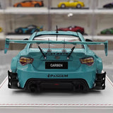 [Engup] 1:18 Toyota 2012 86 Pandem Blue Model Car Resin