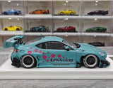 [Engup] 1:18 Toyota 2012 86 Pandem Blue Model Car Resin