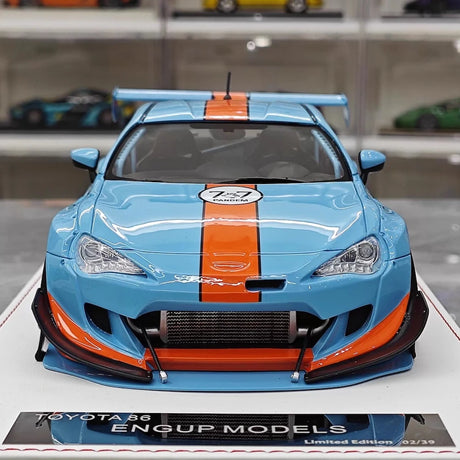 [Engup] 1:18 Toyota 2012 86 Pandem Gulf modelauto Hars