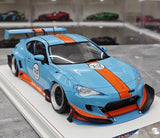 [Engup] 1:18 Toyota 2012 86 Pandem Gulf Model Car Resin