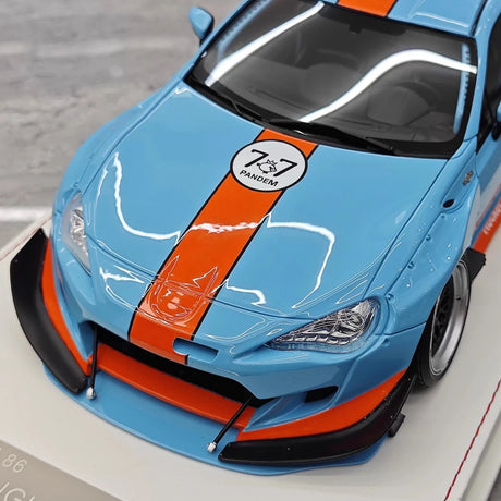 [Engup] 1:18 Toyota 2012 86 Pandem Gulf modelauto Hars