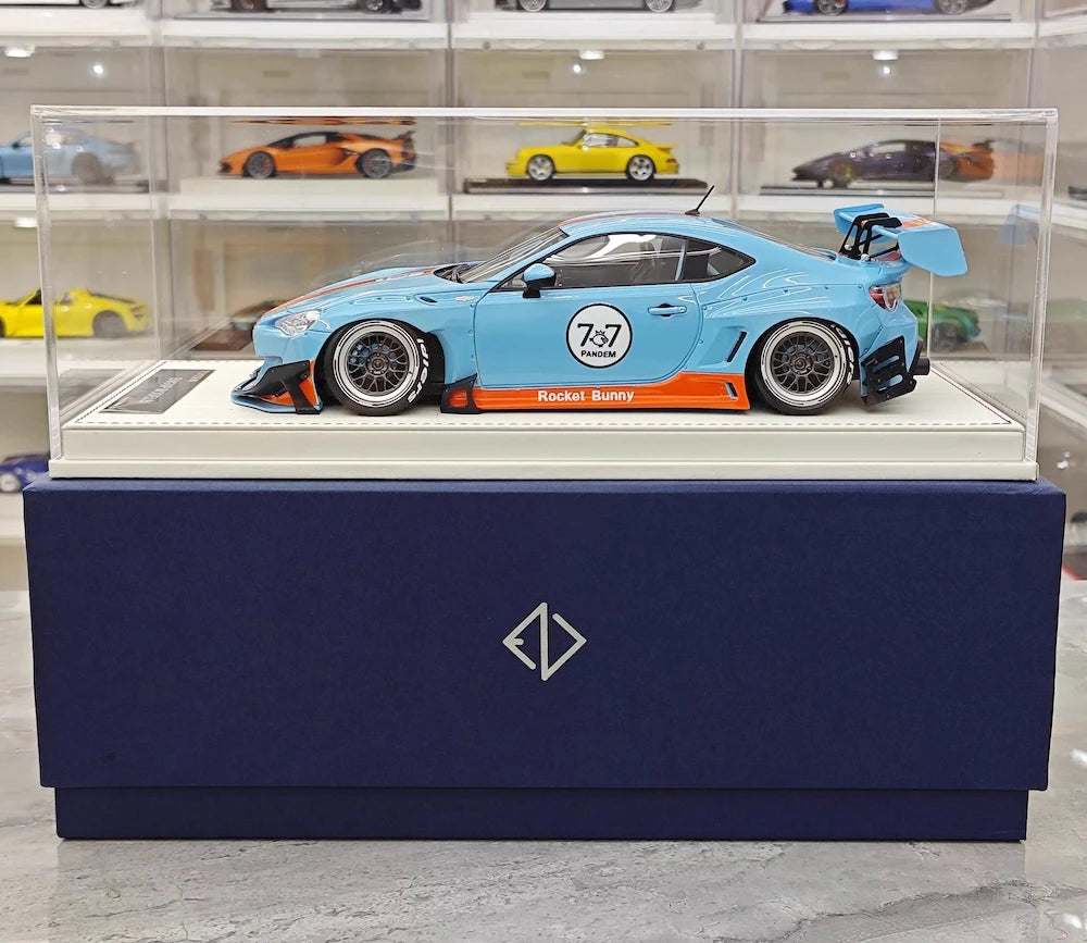 [Engup] 1:18 Toyota 2012 86 Pandem Gulf Model Car Resin
