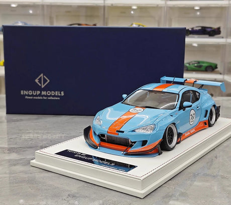 [Engup] 1:18 Toyota 2012 86 Pandem Gulf modelauto Hars