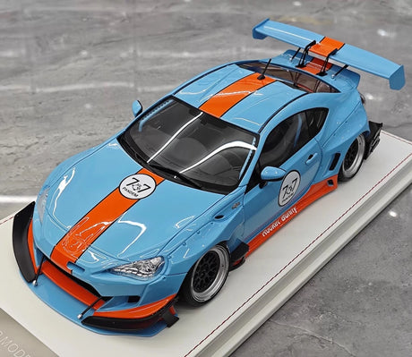 [Engup] 1:18 Toyota 2012 86 Pandem Gulf modelauto Hars
