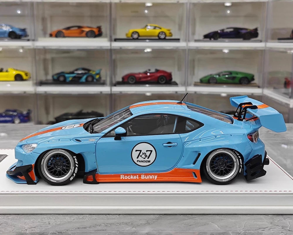 [Engup] 1:18 Toyota 2012 86 Pandem Gulf Model Car Resin