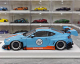 [Engup] 1:18 Toyota 2012 86 Pandem Gulf Model Car Resin