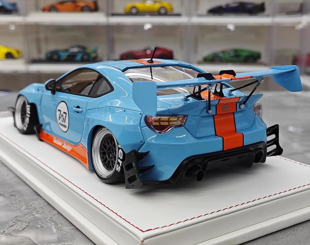 [Engup] 1:18 Toyota 2012 86 Pandem Gulf Model Car Resin