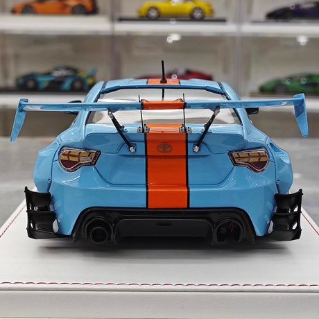 [Engup] 1:18 Toyota 2012 86 Pandem Gulf modelauto Hars