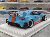 [Engup] 1:18 Toyota 2012 86 Pandem Gulf Model Car Resin
