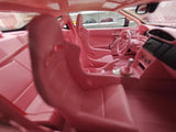 [Engup] 1:18 Toyota 2012 86 Pandem Pink Pig Model Car Resin