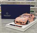 [Engup] 1:18 Toyota 2012 86 Pandem Pink Pig Model Car Resin