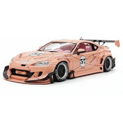 EngUp Toyota 2012 86 Pandem rosa Pig 1:18 – modelo de coleção em resina