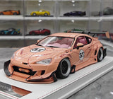 [Engup] 1:18 Toyota 2012 86 Pandem Pink Pig Model Car Resin