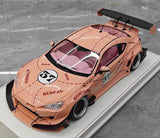 [Engup] 1:18 Toyota 2012 86 Pandem Pink Pig Model Car Resin