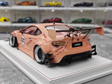 [Engup] 1:18 Toyota 2012 86 Pandem Pink Pig Model Car Resin