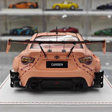 [Engup] 1:18 Toyota 2012 86 Pandem Pink Pig Model Car Resin