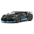 F.C Model Bugatti 2019 Divo Black 1:18 – Resina de Modelo de Resina de Colección