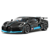 F.C Model Bugatti 2019 Divo Black 1:18 – Resina de Modelo de Resina de Colección