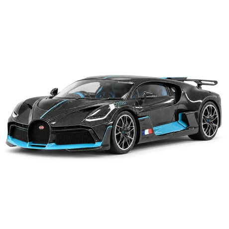 F.C 모델 Bugatti 2019 디보 블랙 1:18 – 수집용 레진 모델 레진