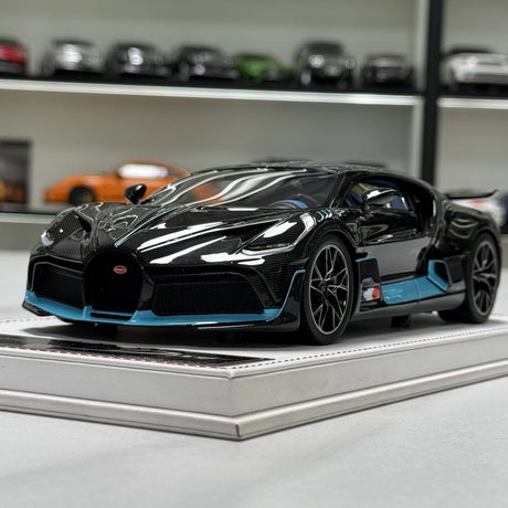 F.C 모델 Bugatti 2019 디보 블랙 1:18 – 수집용 레진 모델 레진