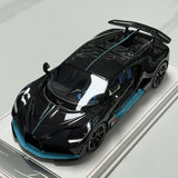 F.C Model Bugatti 2019 Divo Black 1:18 – Resina de Modelo de Resina de Colección