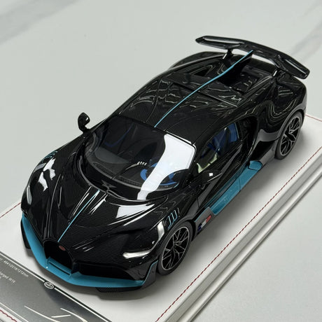 F.C 모델 Bugatti 2019 디보 블랙 1:18 – 수집용 레진 모델 레진