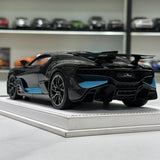 F.C Model Bugatti 2019 Divo Black 1:18 – Resina de Modelo de Resina de Colección