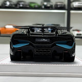 F.C Model Bugatti 2019 Divo Black 1:18 – Resina de Modelo de Resina de Colección