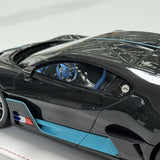 F.C Model Bugatti 2019 Divo Black 1:18 – Resina de Modelo de Resina de Colección