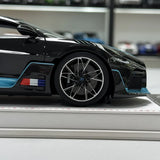 F.C Model Bugatti 2019 Divo Black 1:18 – Resina de Modelo de Resina de Colección
