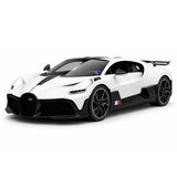 F.C Model Bugatti 2019 Divo White 1:18 – Keräilyhartsimalli