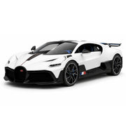 F.C Model Bugatti 2019 Divo blanco 1:18 – coche a escala de colección en resina