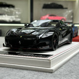نموذج F.C Ferrari 2015 F12TDF بلاك 1:18 – راتنج قابل للجمع