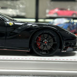 نموذج F.C Ferrari 2015 F12TDF بلاك 1:18 – راتنج قابل للجمع