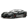 نموذج F.C Ferrari 2015 F12TDF بلاك 1:18 – راتنج قابل للجمع
