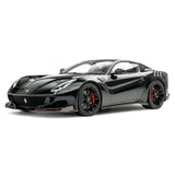 نموذج F.C Ferrari 2015 F12TDF بلاك 1:18 – راتنج قابل للجمع